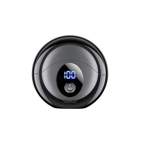 Hot selling small flying saucer razor electric razor usb rechargeable portable razor gift box
