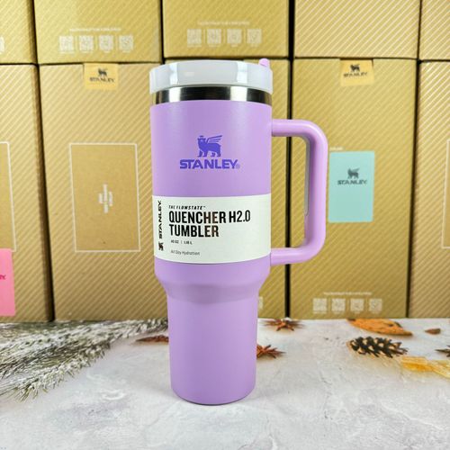Stanley Quencher H2.0 Tumbler with Handle and Straw 40 oz