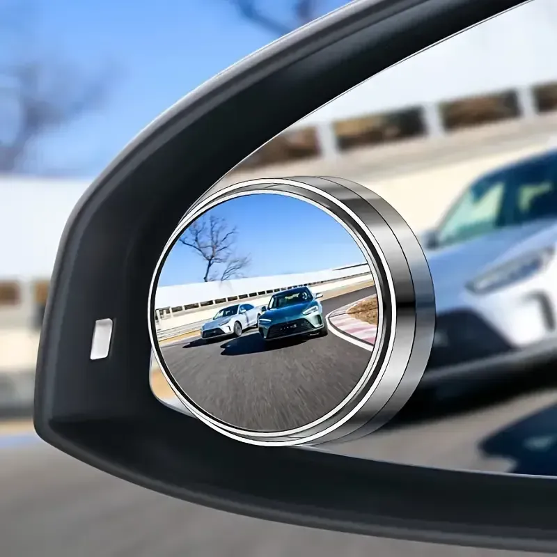 2 Pcs Rearview mirror auxiliary mirror