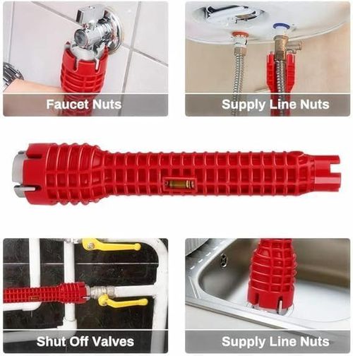 14-in-1 Sink Wrench!