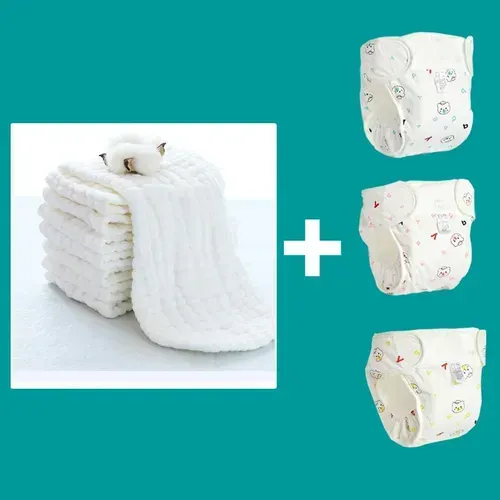 Brand new anti-leakage diapers, adjustable cloth diapers