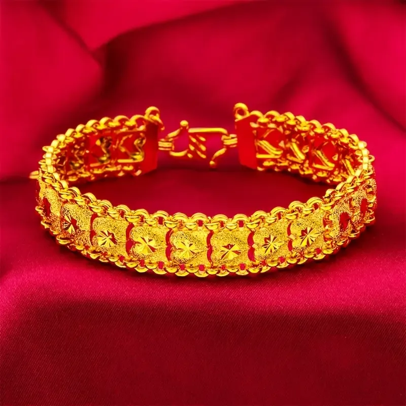 24K gold plated 24K gold plated Plated Bracelet