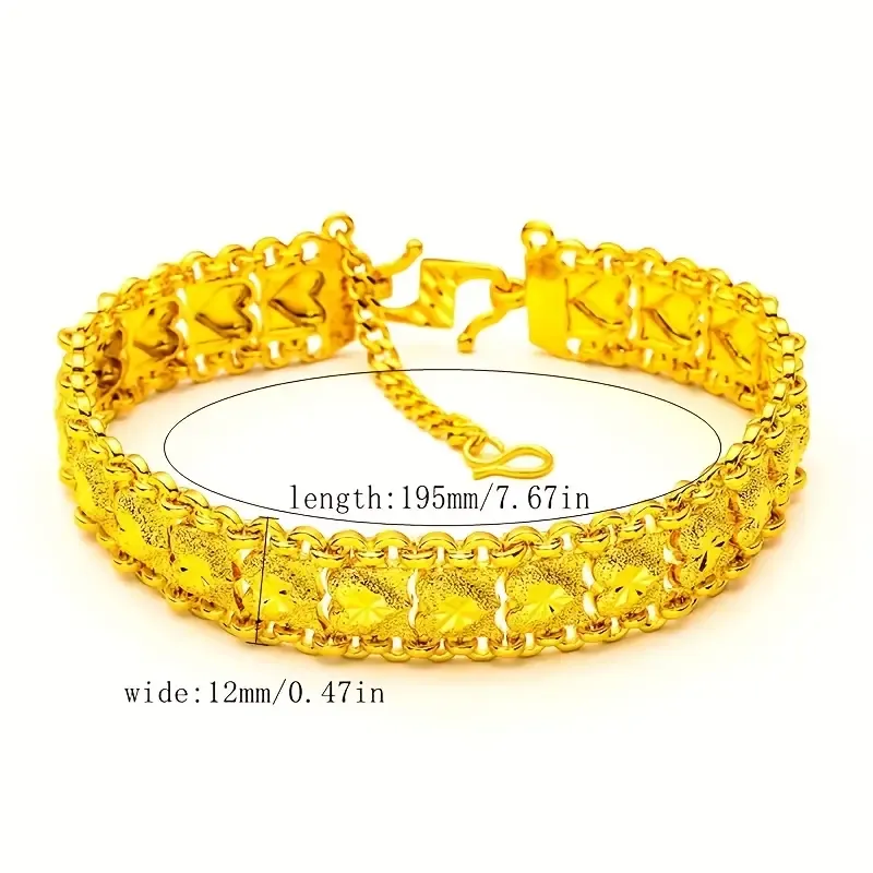 24K gold plated 24K gold plated Plated Bracelet