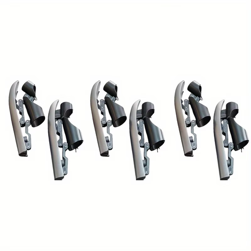 Mechanical Retractable Wolf Claw, Claws Halloween -One-Click Pop-up Claws, 3D Cosplay Wolf Claws, Halloween Wolf Claws Cosplay Costume Props for Party Decoration