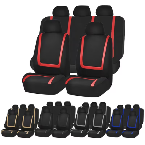 U- Design Universal Size Car Seat Cover Fit for 5 Seat