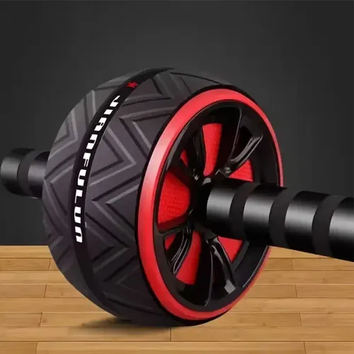 Silent and Stable Abdominal Wheel