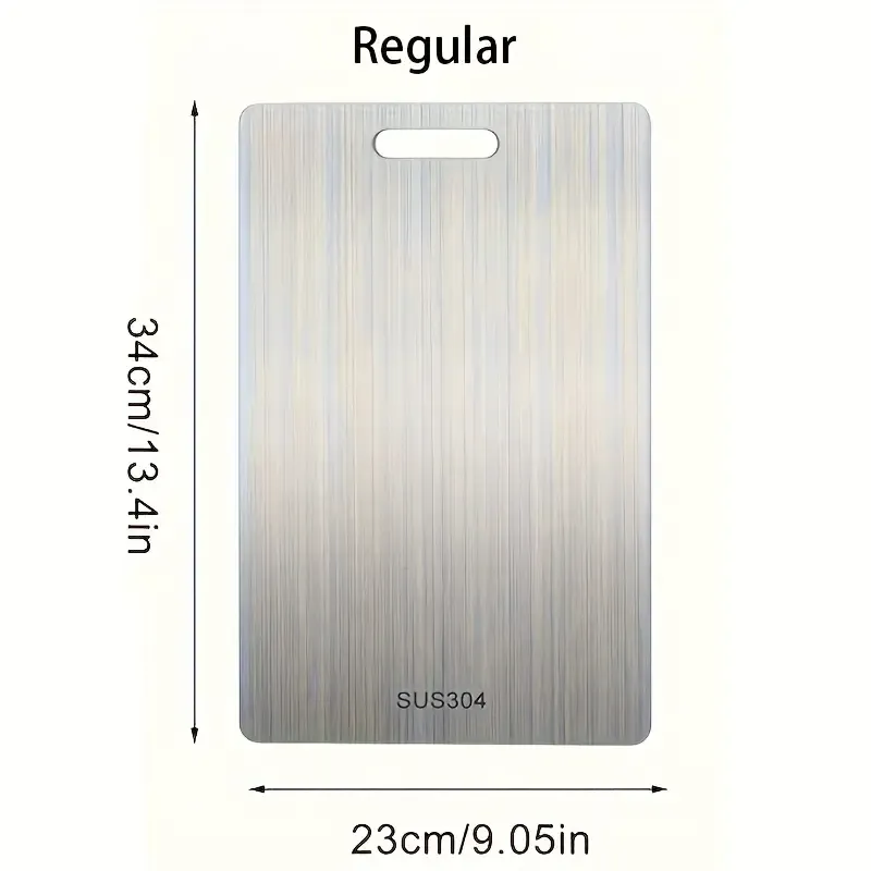 Premium Stainless Steel 2025 Double-Sided