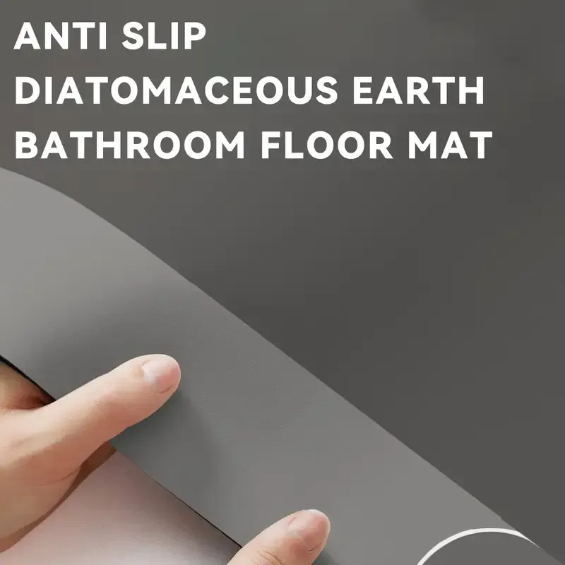 Local warehouseSuper Absorbent Diatomite Bath Mat - Quick Dry