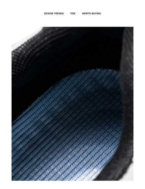 Retro-style Patterned Casual Men's Shoes, . Netted Fabric Construction for Breathability and Comfort. Trendy, Versatile, Low-cut Slip-on Sneakers Suitable for Daily Commuting, Sports