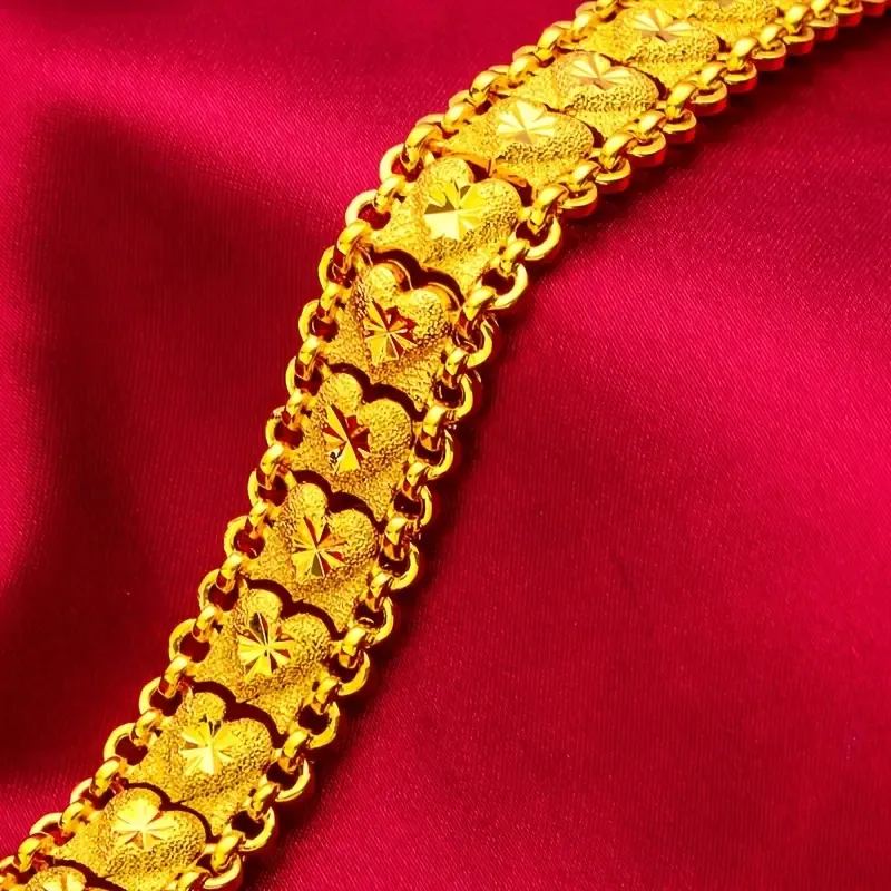 24K gold plated 24K gold plated Plated Bracelet