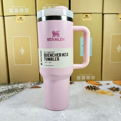 Stanley Quencher H2.0 Tumbler with Handle and Straw 40 oz