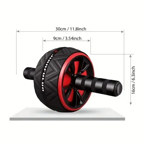 Silent and Stable Abdominal Wheel