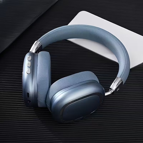 B35 Wireless Headphones - Rechargeable Lithium Battery, Semi-Open Back Design, Condenser Microphone, USB-C Charging, Ideal for Gaming, Movies, TV Series, Exercise Headphones|Semiopenback Headphones|Microphone Earcup