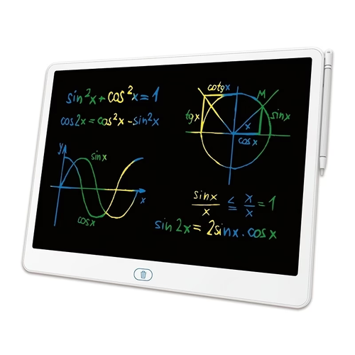 1Piece 16Inch Large LCD Writing Tablet Erasable Electronic Doodle Board  Portable Drawing Pad. Ideal for Office, Home, and School Use,A Perfect Toy Gift for Boys and Girls, Great for Easter or Children's Day.