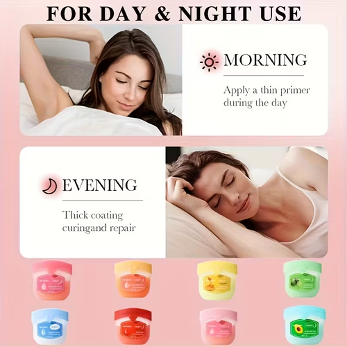 8-piece moisturizing lipstick set - lasting, moisturizing, nourishing and dry lips, autumn and winter lips anti drying fruit lipstick, perfect gift for Mother's Day