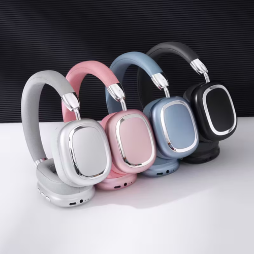 B35 Wireless Headphones - Rechargeable Lithium Battery, Semi-Open Back Design, Condenser Microphone, USB-C Charging, Ideal for Gaming, Movies, TV Series, Exercise Headphones|Semiopenback Headphones|Microphone Earcup