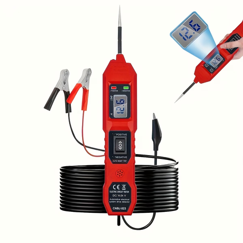 Power Circuit Tester, 3.5V-36V Mulifunctional Car Circuit Tester, 12V Probe Tester, Automotive Short Circuit Breaker Finder Tool, Power VoltageTester For Continuity Testing Test Light