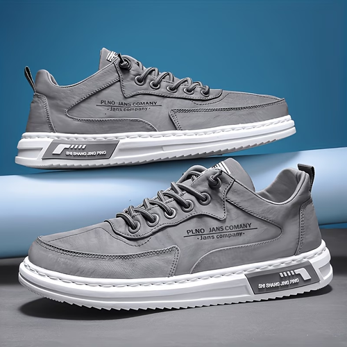 Men'S Casual Sneakers | Gsszo Canvas Low-Top Slip-On Shoes With Graphic And Positioning Printing, Suitable For Daily Wear And Training