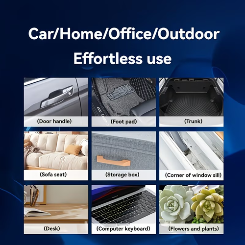 Car Vacuum Cleaner Strong Suction, 18000PA Handheld Car Vacuum Portable Cordless, 2 In 1 Air Duster And Vacuum Cleaner, Multi-Nozzles, 120W High Power Handheld Vacuum Cordless For Car, Home, Pet, Office, Mini Vacuum Cleaner, Car Accessories