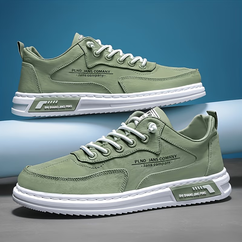 Men'S Casual Sneakers | Gsszo Canvas Low-Top Slip-On Shoes With Graphic And Positioning Printing, Suitable For Daily Wear And Training