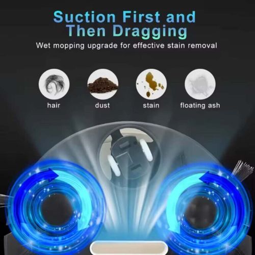 SWEEP Mini Robot Vacuum Cleaner