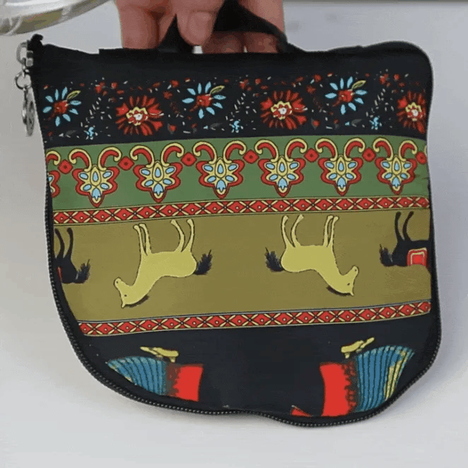 😍Large capacity foldable sports backpack with drawstring✨