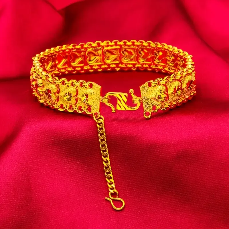 24K gold plated 24K gold plated Plated Bracelet