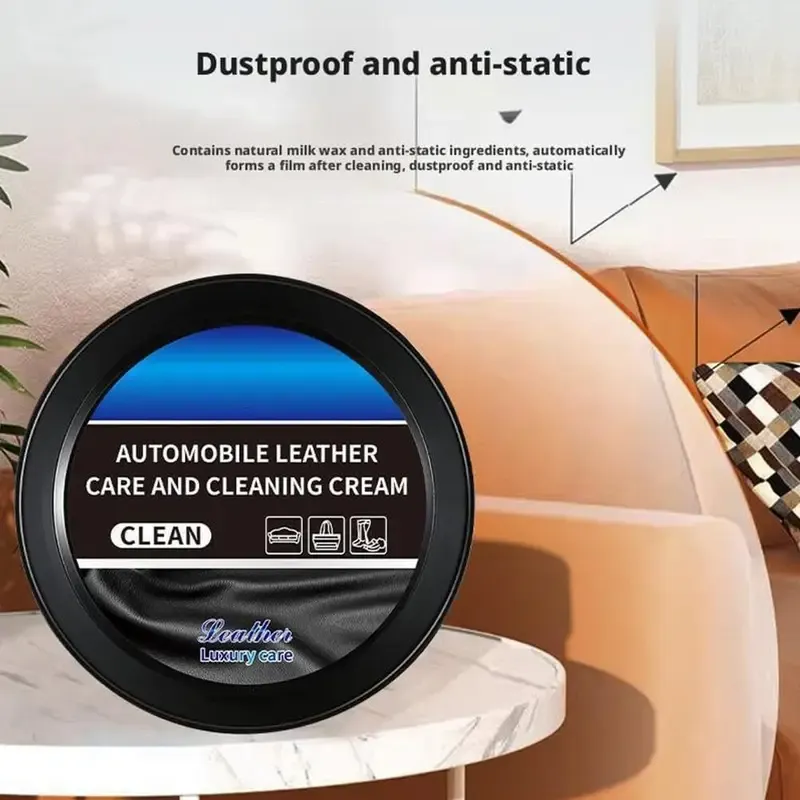 Buy One Get One Free All-in-One Car Leather Cleaner, Conditioner, Restorer Protector - Heavy-Duty