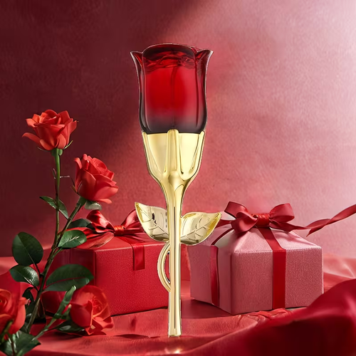 Midnight Rose Perfume For Elegant Ladies, Unique Bouquet Of Blooming Roses, Long-lasting Floral Scent, 1.69 Ounces - Ideal For Valentine'S Day Gifts And Nighttime Party Accessories