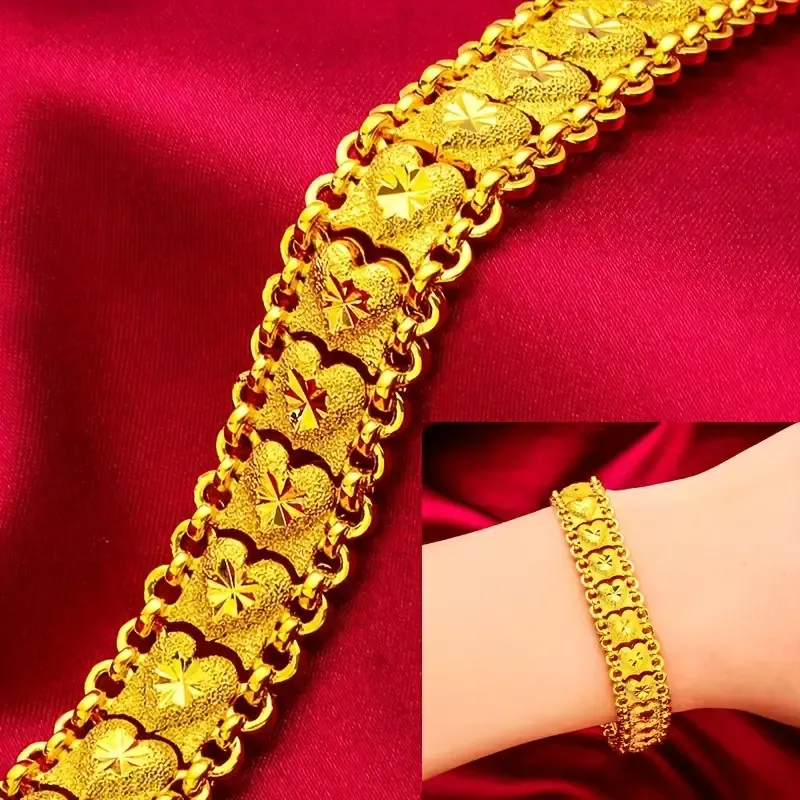 24K gold plated 24K gold plated Plated Bracelet