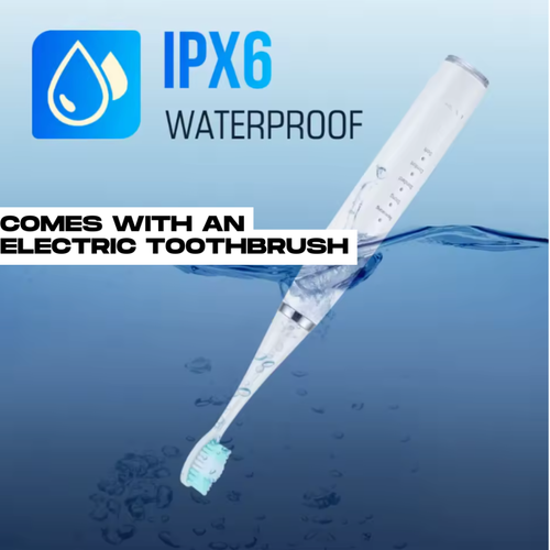 Electric Teeth Cleaner Set
