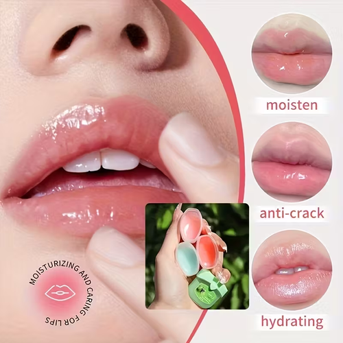 8-piece moisturizing lipstick set - lasting, moisturizing, nourishing and dry lips, autumn and winter lips anti drying fruit lipstick, perfect gift for Mother's Day