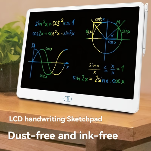 1Piece 16Inch Large LCD Writing Tablet Erasable Electronic Doodle Board  Portable Drawing Pad. Ideal for Office, Home, and School Use,A Perfect Toy Gift for Boys and Girls, Great for Easter or Children's Day.
