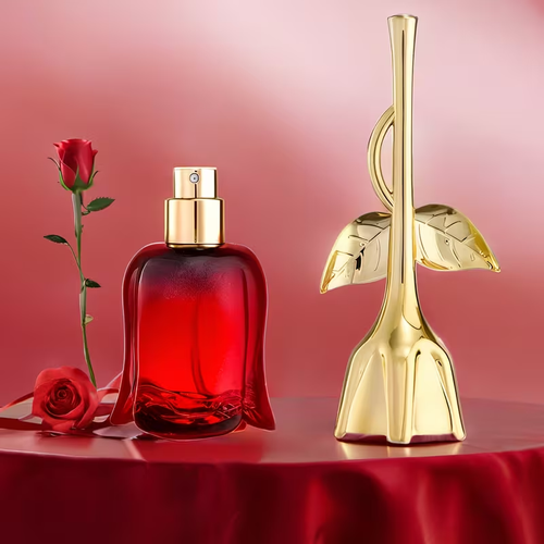 Midnight Rose Perfume For Elegant Ladies, Unique Bouquet Of Blooming Roses, Long-lasting Floral Scent, 1.69 Ounces - Ideal For Valentine'S Day Gifts And Nighttime Party Accessories