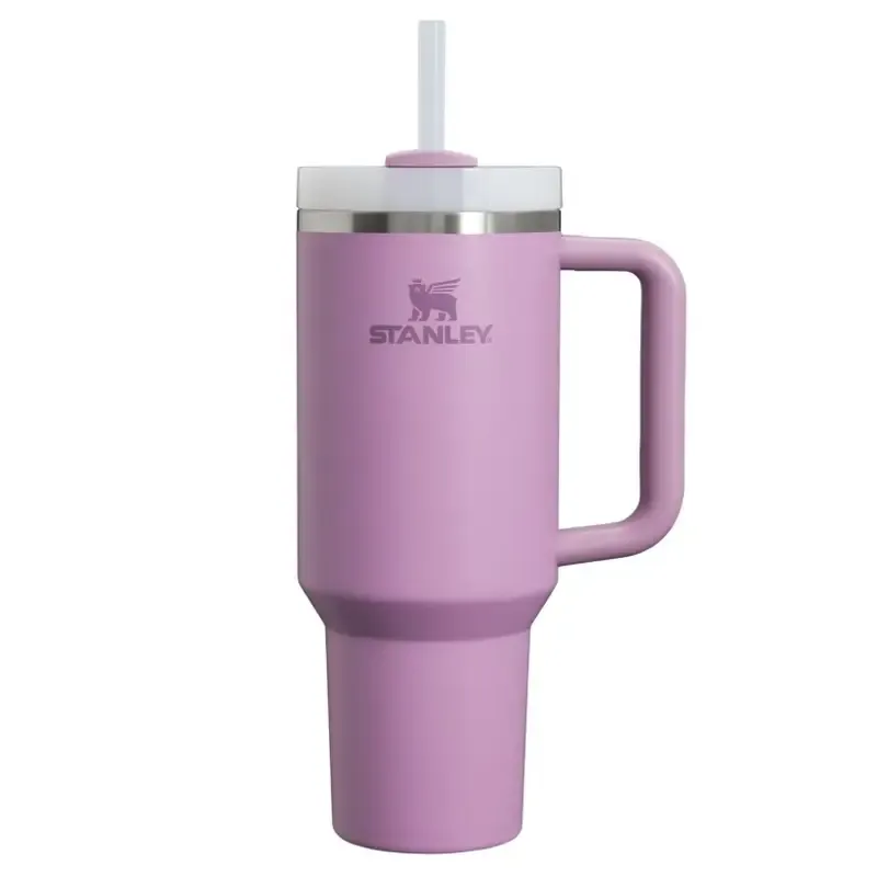 Stanley Quencher H2.0 Tumbler with Handle and Straw 40 oz