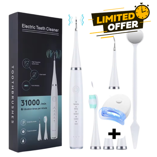 Electric Teeth Cleaner Set