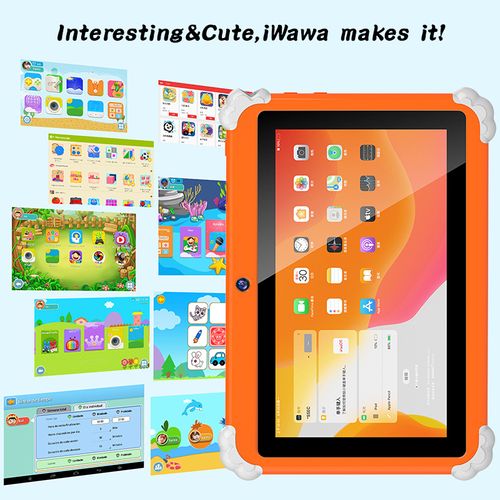 Export7inch8gb memory wi-fi children's tablet tablet Android Android 14