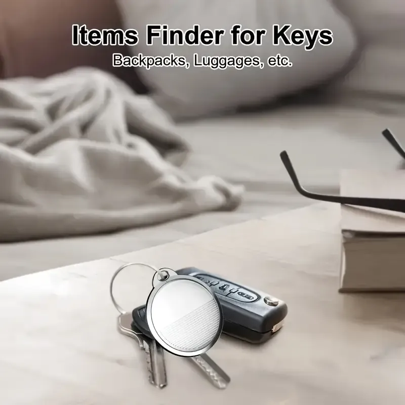 Smart GPS Locator Lost Device Locator, Real-time Tracking, No Installation Required, Suitable for Vehicles, Elderly and Children - Compatible with IOS System, Prevent Lost, Worry-free, Car GPS Tracker