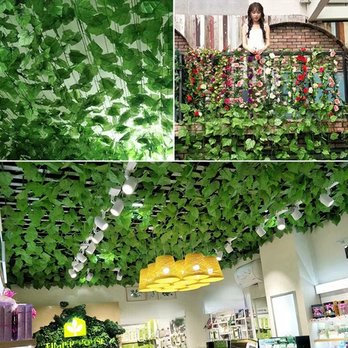 Great Value 12-Piece Set: Artificial Ivy Creeper Leaf Decoration
