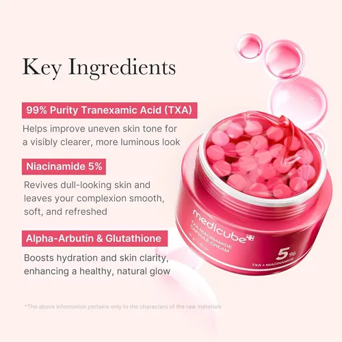 3 PCS Mix & Match Boba Cream Set | Tiktok Viral Capsule Creams for Uneven Skin Tone, Glow Hydration, Korean Skincare, K-beauty