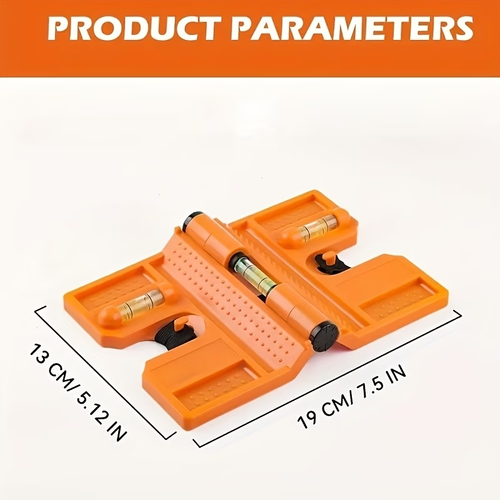 One Magnetic Post Level, Featuring a 270° Adjustable Design, a Folding Mechanism, And a 90-Degree Capability for Leveling Posts And Pipes. It Includes Horizontal And Vertical Bubbles, Making It Ideal for Securing Wooden Pillars And Pipelines