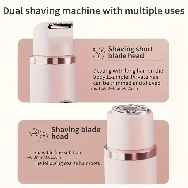 Women's 2-in-1 Epilator