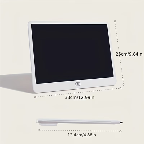 1Piece 16Inch Large LCD Writing Tablet Erasable Electronic Doodle Board  Portable Drawing Pad. Ideal for Office, Home, and School Use,A Perfect Toy Gift for Boys and Girls, Great for Easter or Children's Day.