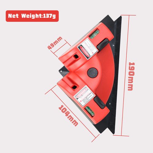 90-Degree Laser Level: Right-Angle Tile-Laying Tool