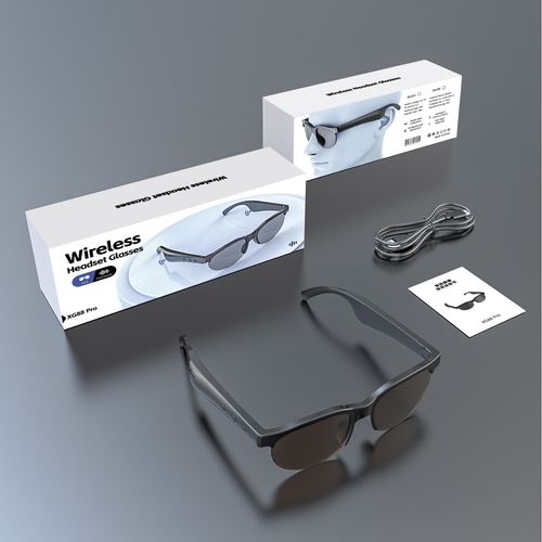 GUIXIA XG88Pro Smart Bluetooth 5.3 Sunglasses Earphones