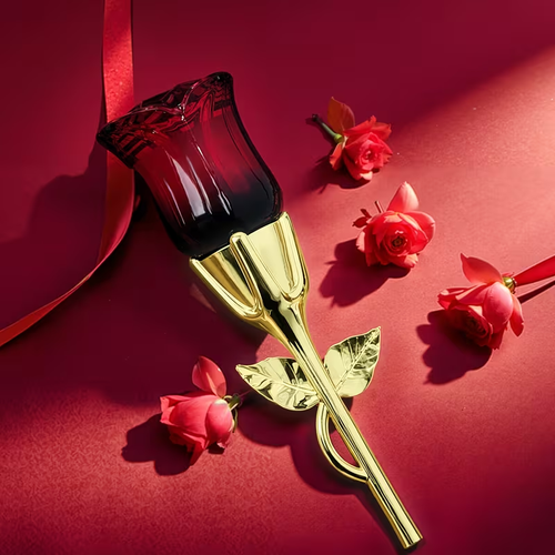 Midnight Rose Perfume For Elegant Ladies, Unique Bouquet Of Blooming Roses, Long-lasting Floral Scent, 1.69 Ounces - Ideal For Valentine'S Day Gifts And Nighttime Party Accessories