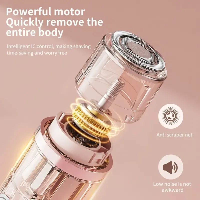 Women's 2-in-1 Epilator