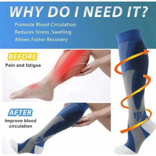 New Medical Grade Compression Socks black Ideal for Nurses, Fitness Enthusiasts,New Medical Grade Compression Socks Ideal for Nurses, Fitness Enthusiasts, Hikers, Diabetics, and Those with Varicose Veins Specialized Socks for Sports, Cycling, Running, and Soccer A Perfect Gift Choice.
