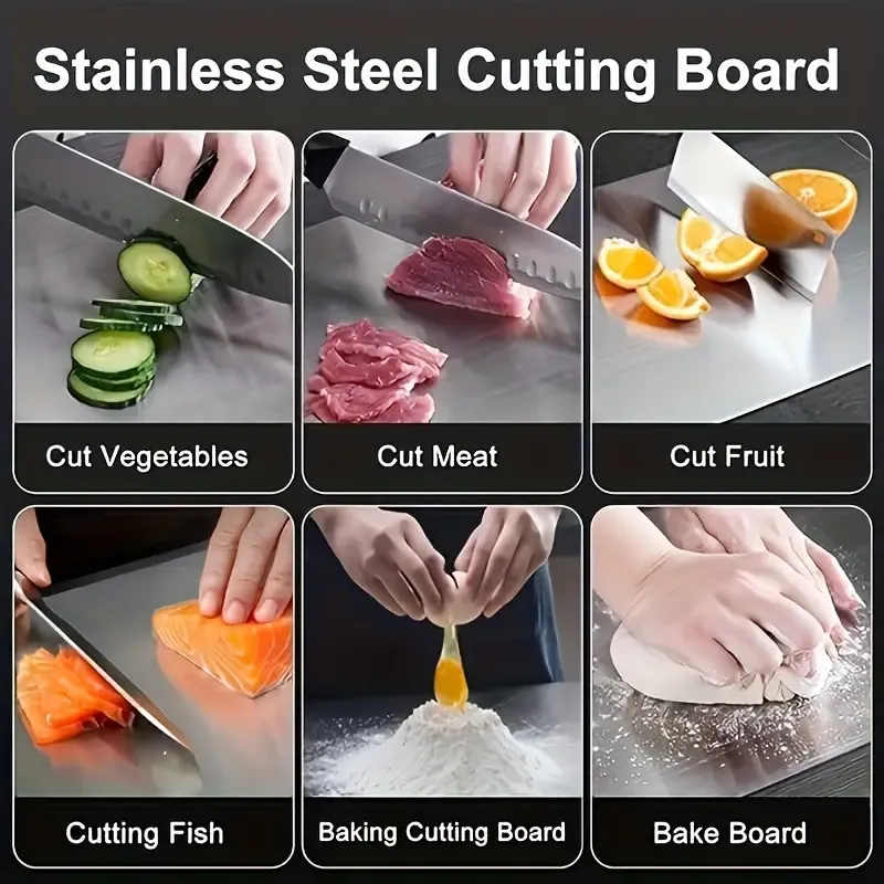 Premium Stainless Steel 2025 Double-Sided