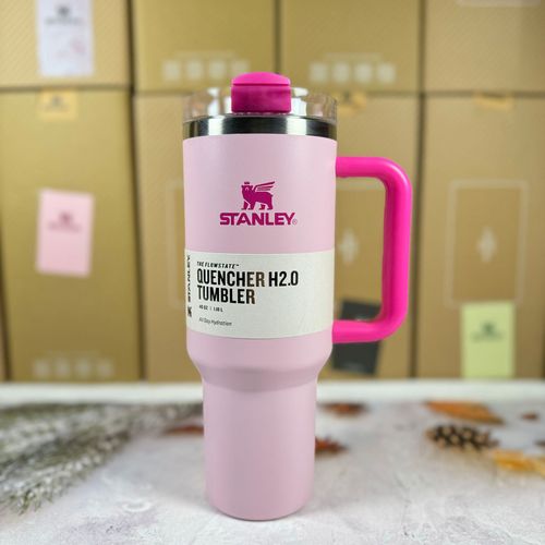 Stanley Quencher H2.0 Tumbler with Handle and Straw 40 oz